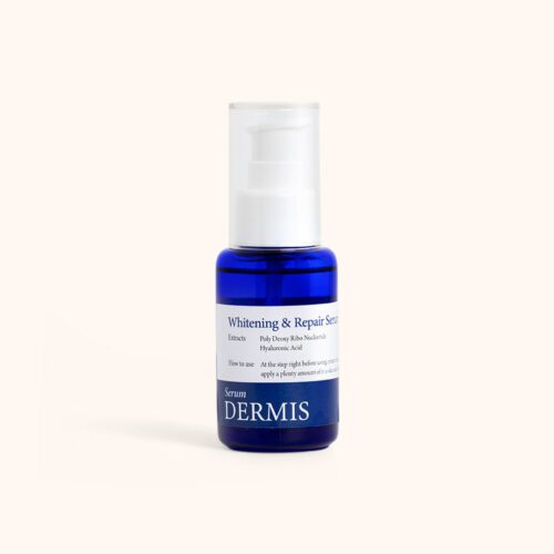 หน้าปกสินค้า-(DERMIS)-4 DERMIS Whitening & Repair Serum  50 ml