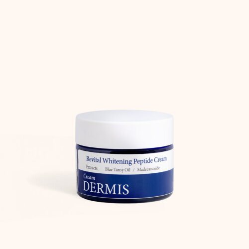 หน้าปกสินค้า-(DERMIS)-5 DERMIS Revital Whitening Peptide Cream 50 ml